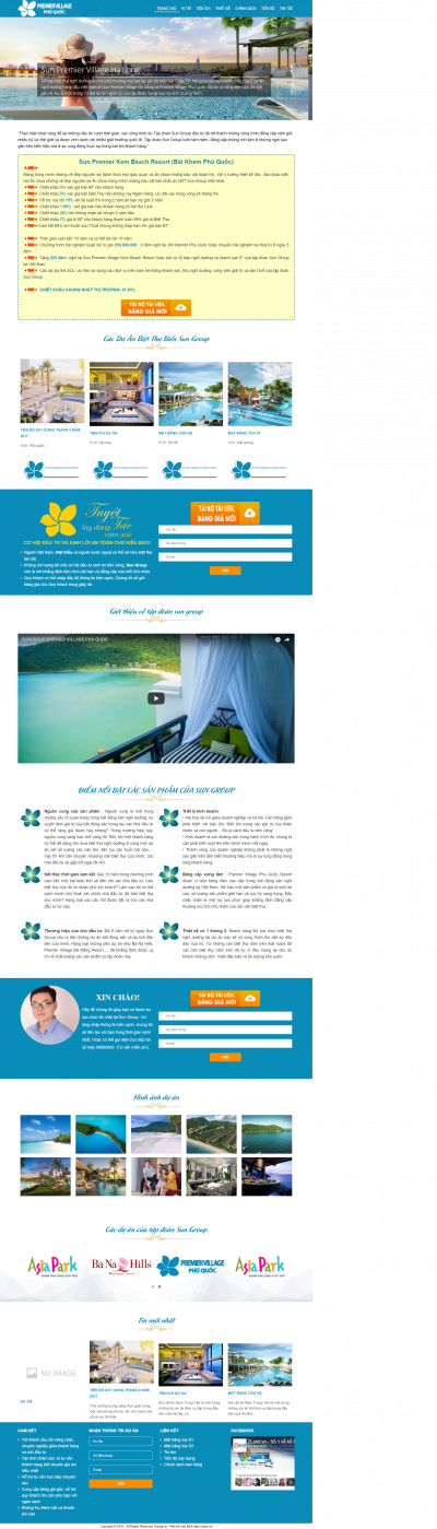 Giao diện website Bất động sản Z - 313