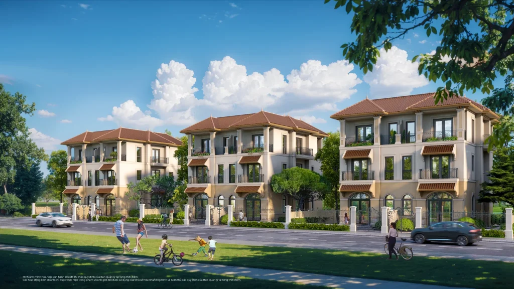 Nhà phố liền kề Vinhomes Green Paradise Cần Giờ