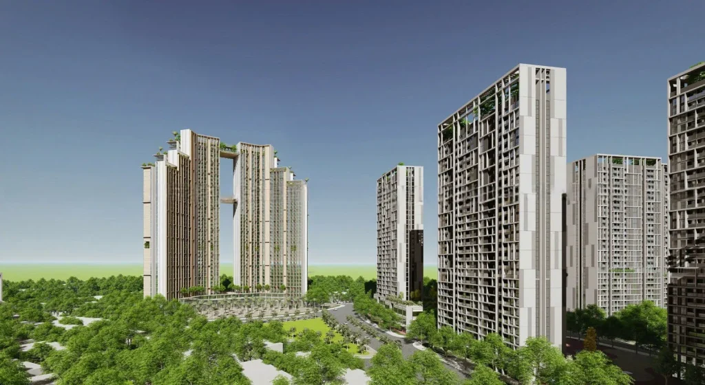 phối cảnh thanh phú centrepoinr