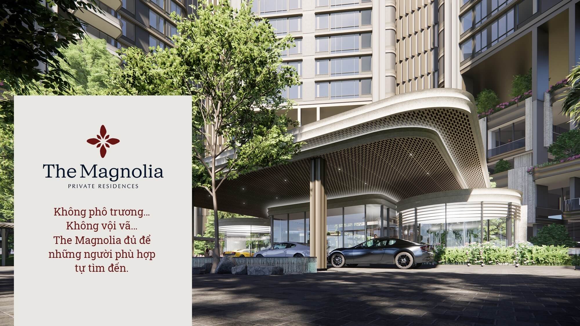 the magnolia