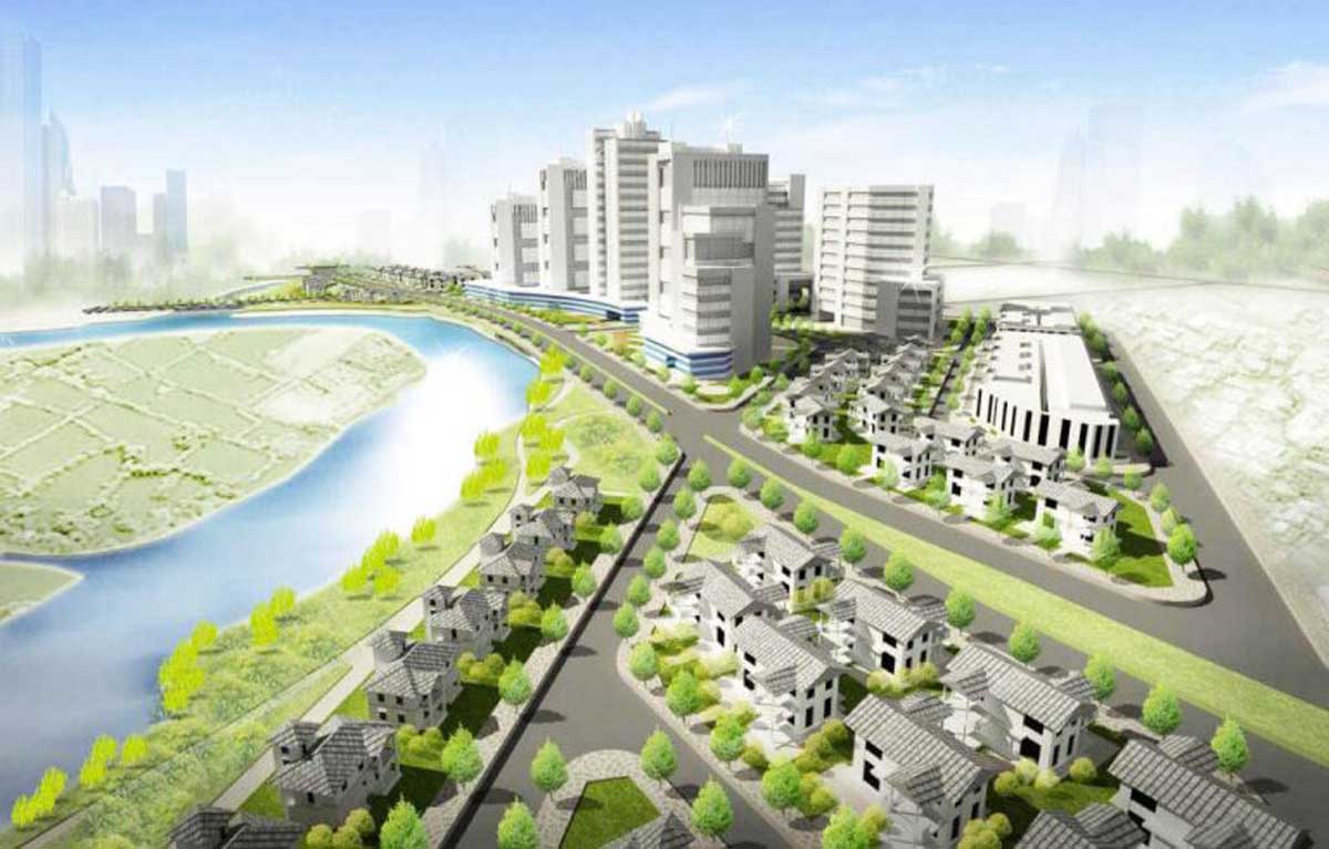 quy hoạch The Solina