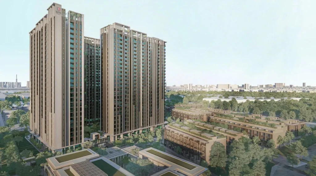 Hình tổng thể dự án Imperia Sensa