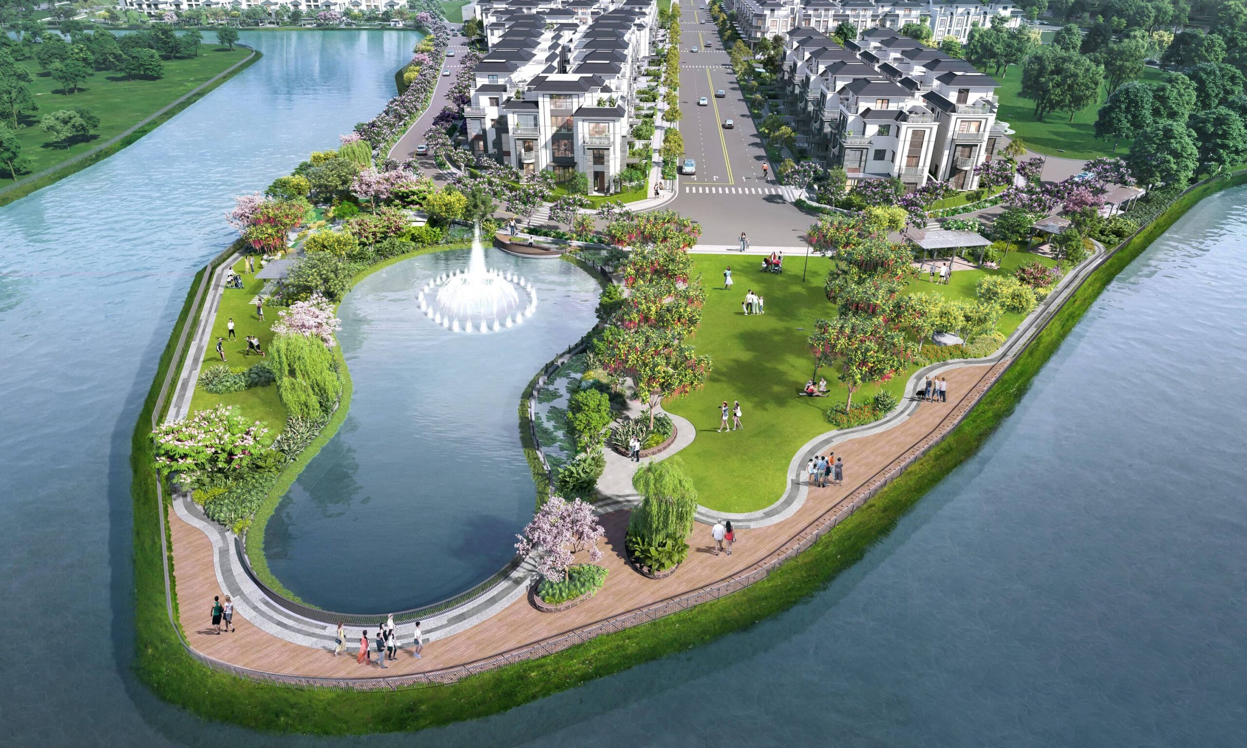 tiện ích căn hộ gladia heights