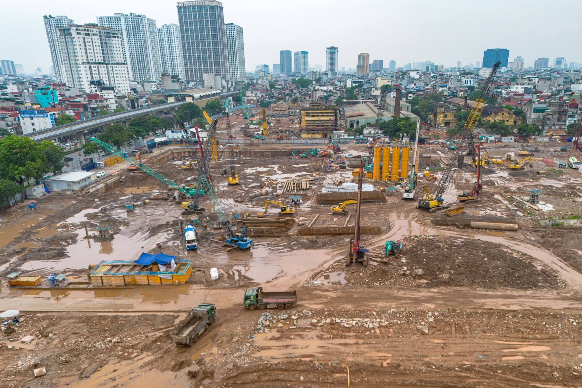 Tiến độ dự án Hanoi Seasons Garden (2)