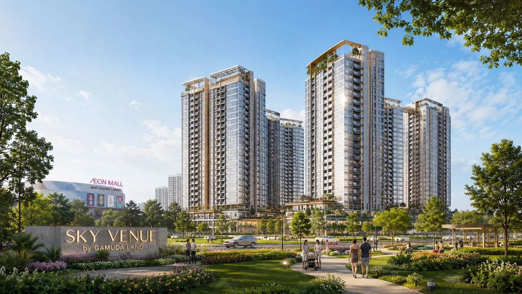 Gamuda Land dự kiến ra mắt Norton Park cuối năm 2026 – tổ hợp căn hộ sinh thái 7,9 ha mặt tiền QL13 Thuận An, một trong ba dự án chiến lược mới của tập đoàn.
