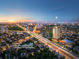 Phối cảnh dự án The Westique Residences