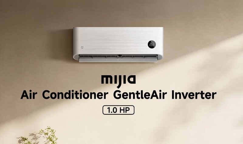 Điều hòa Xiaomi Mijia GentleAir Inverter 1.0 HP treo tường, sản phẩm không liên quan trực tiếp dự án Vingroup