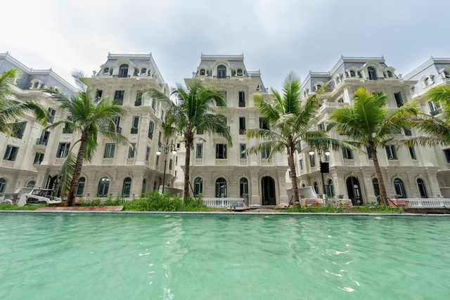 Toàn cảnh 60 dinh thự siêu sang thuộc dự án Noble Palace Tây Hồ trong khu đô thị Ciputra